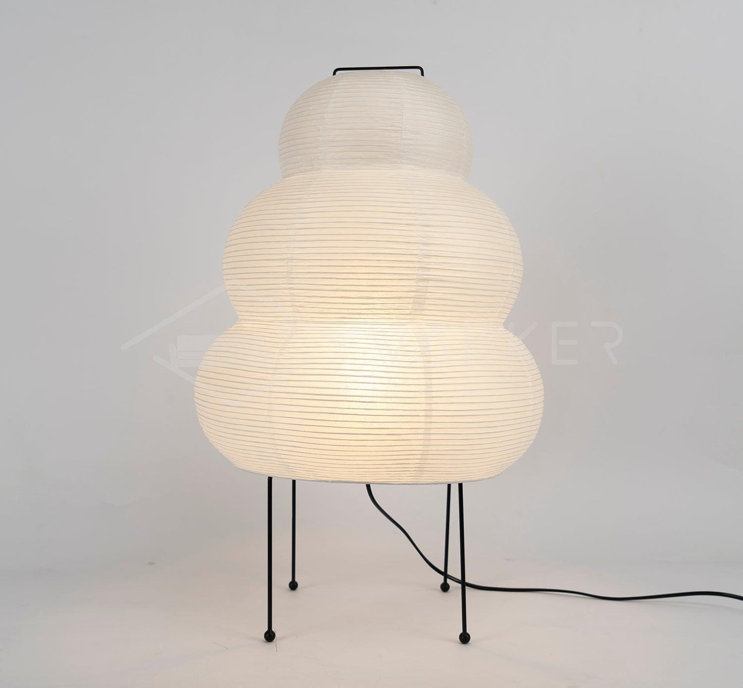 Floroux Washi Table Lamp | Handcrafted Lighting | Japanese Design | Natural Elegance