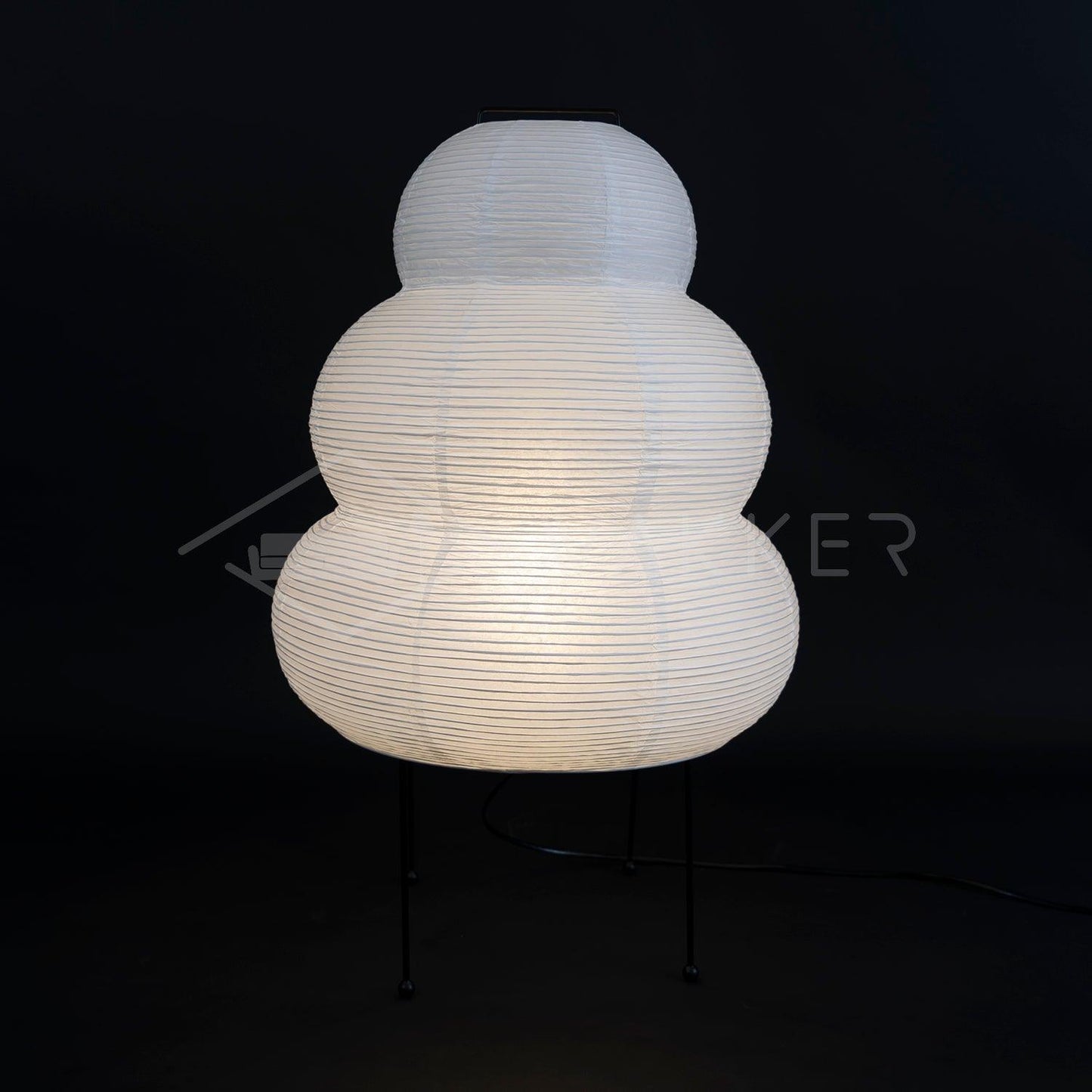 Floroux Washi Table Lamp | Handcrafted Lighting | Japanese Design | Natural Elegance