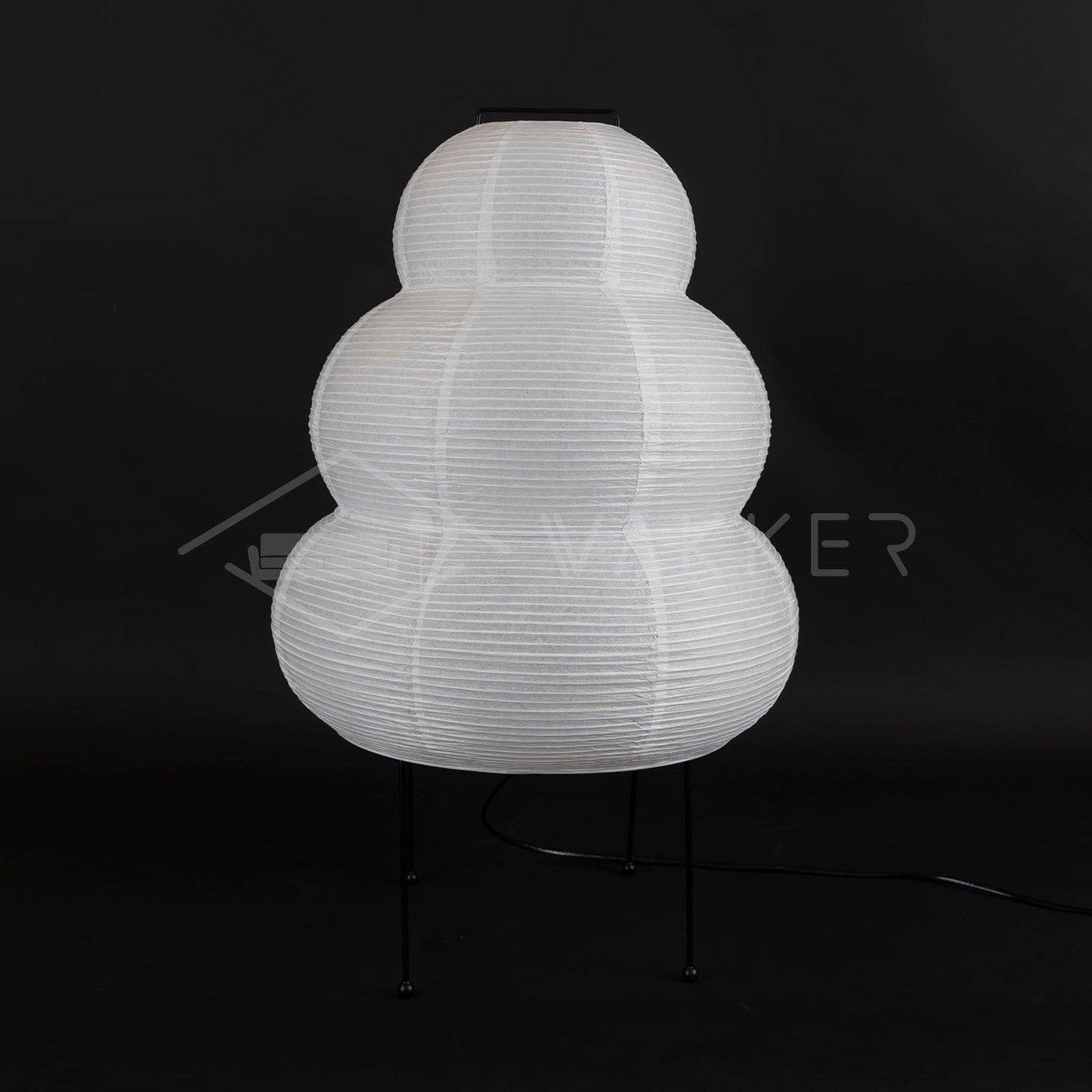 Floroux Washi Table Lamp | Handcrafted Lighting | Japanese Design | Natural Elegance
