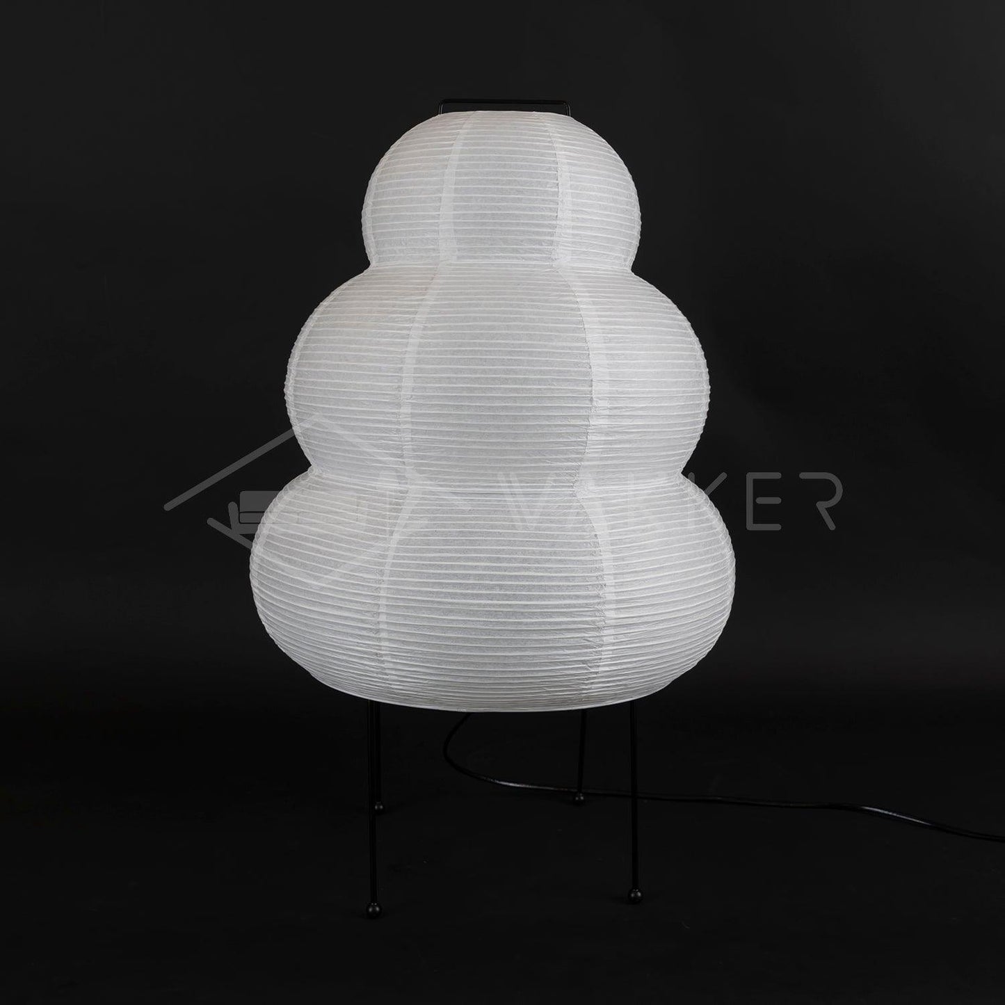 Floroux Washi Table Lamp | Handcrafted Lighting | Japanese Design | Natural Elegance