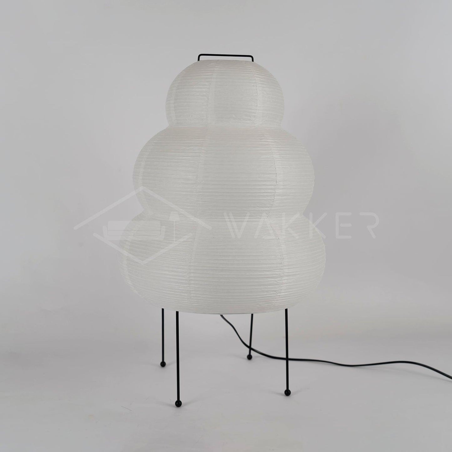 Floroux Washi Table Lamp | Handcrafted Lighting | Japanese Design | Natural Elegance