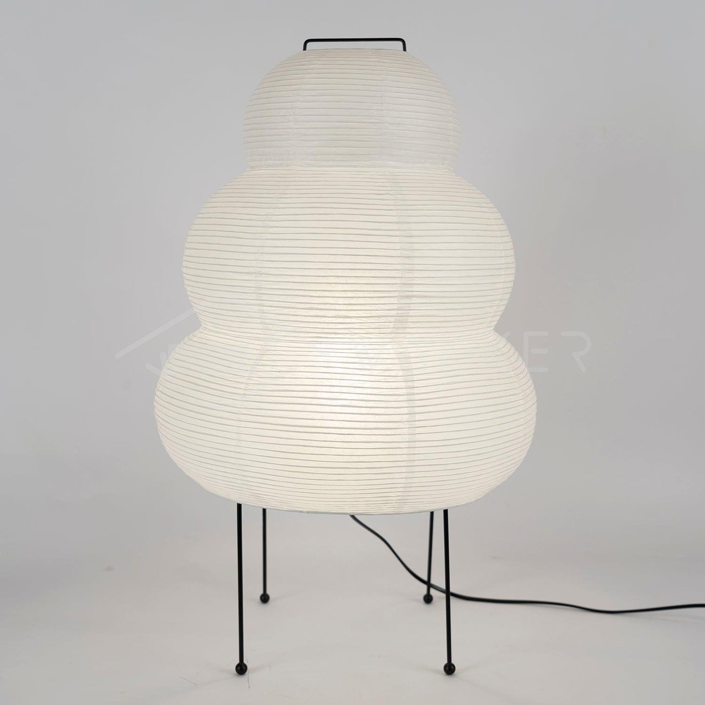 Floroux Washi Table Lamp | Handcrafted Lighting | Japanese Design | Natural Elegance