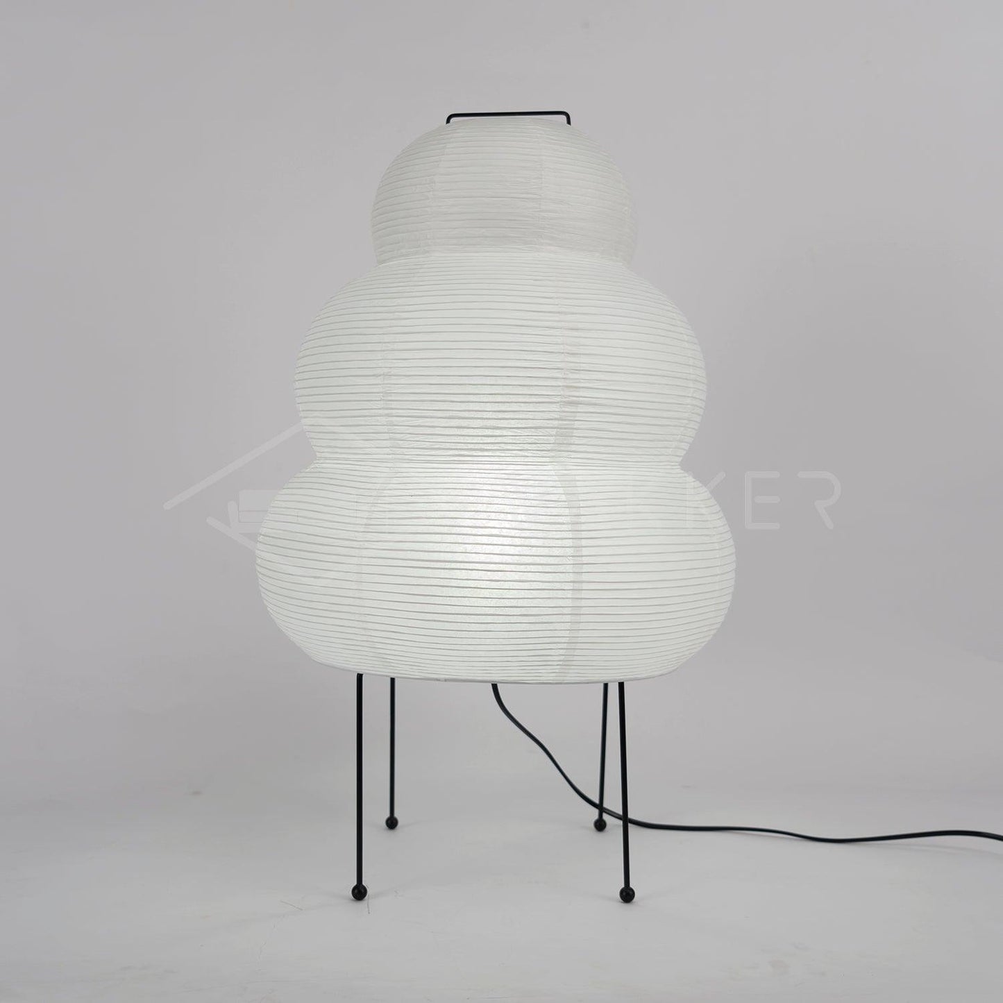 Floroux Washi Table Lamp | Handcrafted Lighting | Japanese Design | Natural Elegance