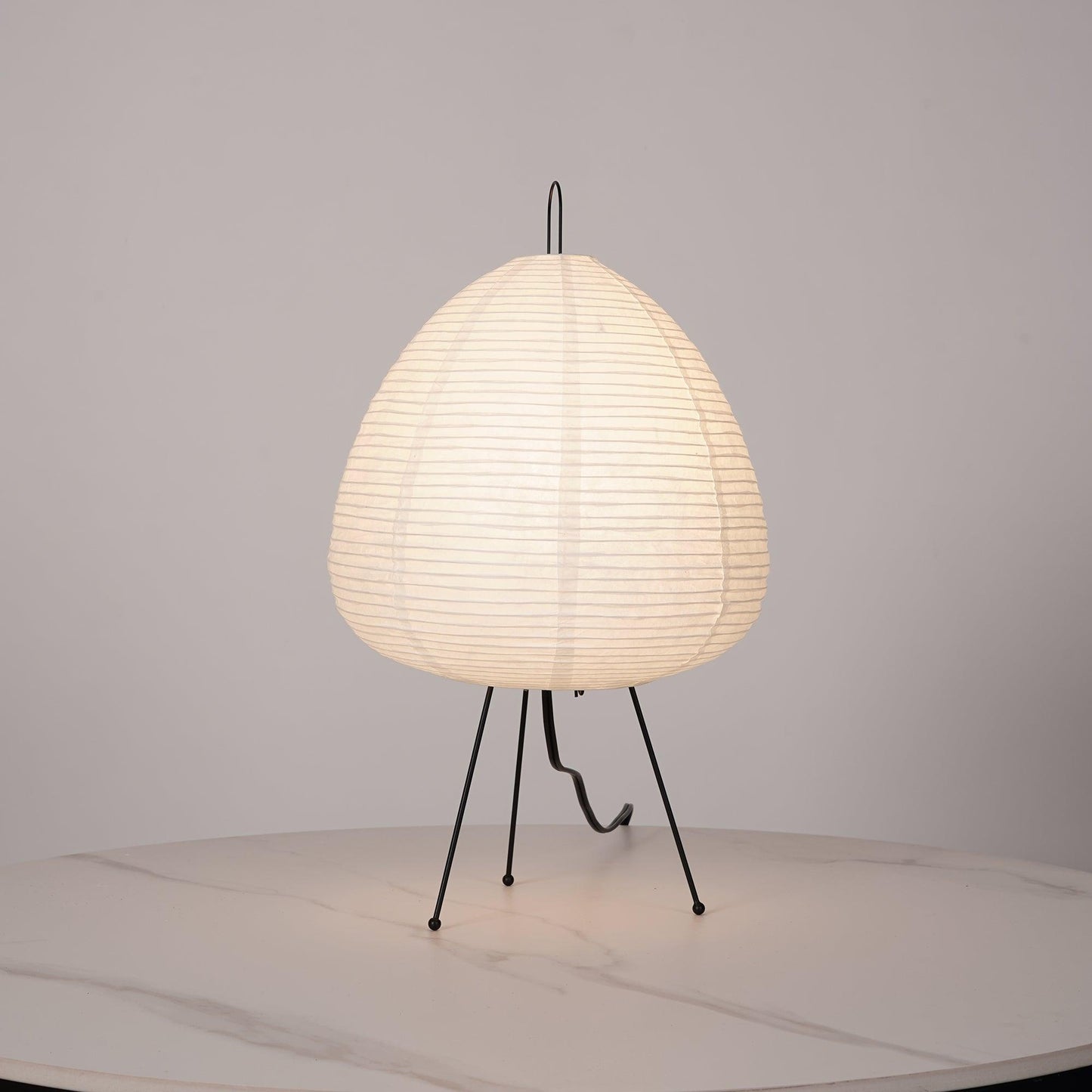 Floroux Washi Table Lamp | Handcrafted Lighting | Japanese Design | Natural Elegance