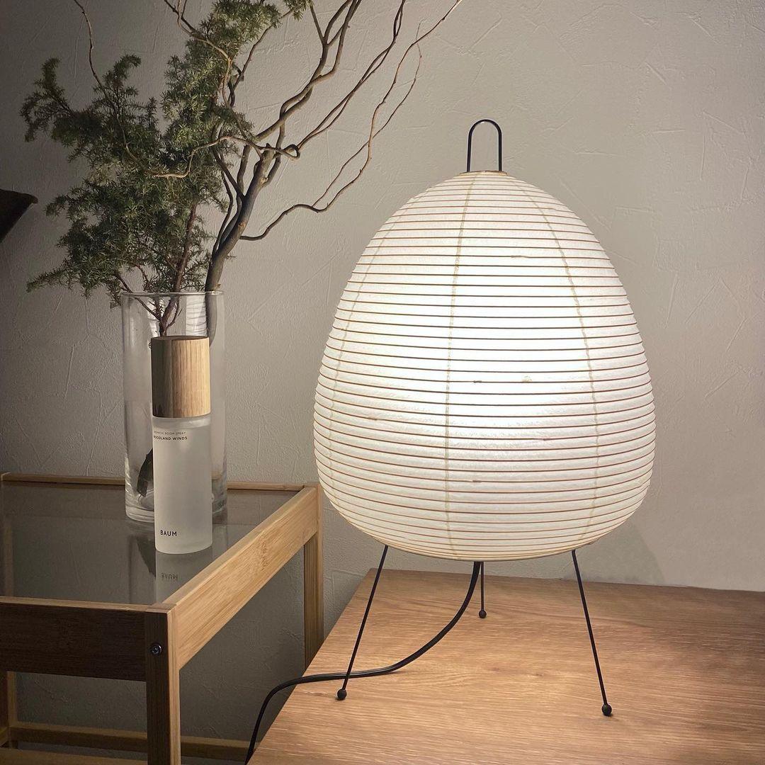 Floroux Washi Table Lamp | Handcrafted Lighting | Japanese Design | Natural Elegance