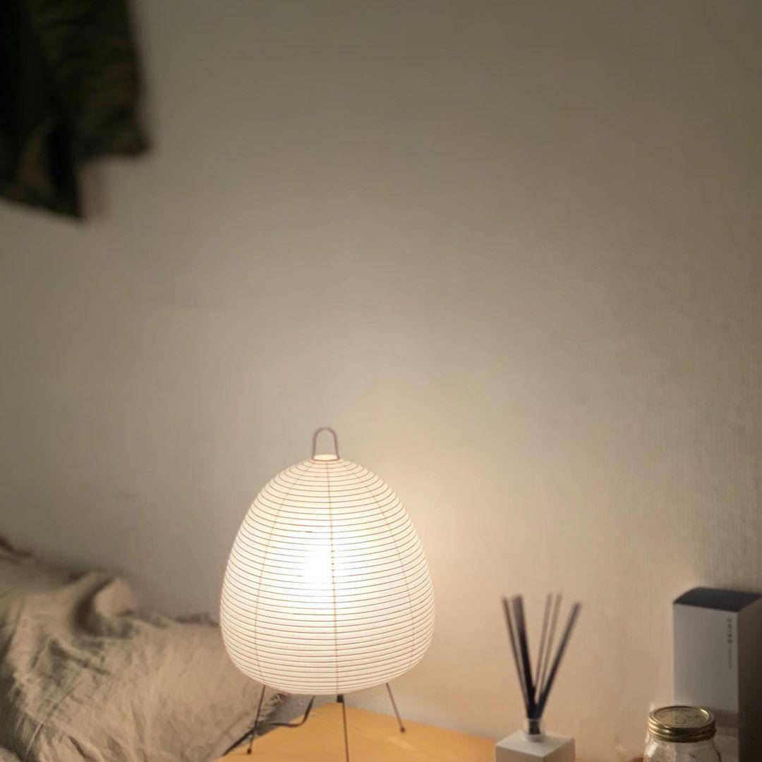 Floroux Washi Table Lamp | Handcrafted Lighting | Japanese Design | Natural Elegance