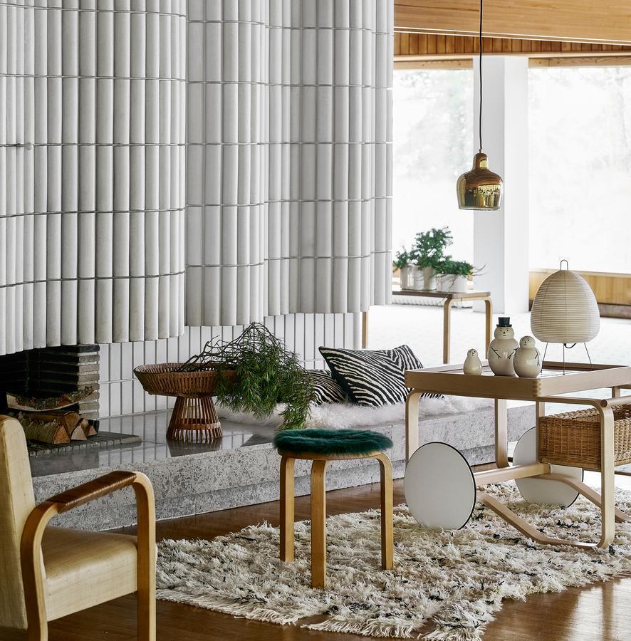 Floroux Washi Table Lamp | Handcrafted Lighting | Japanese Design | Natural Elegance