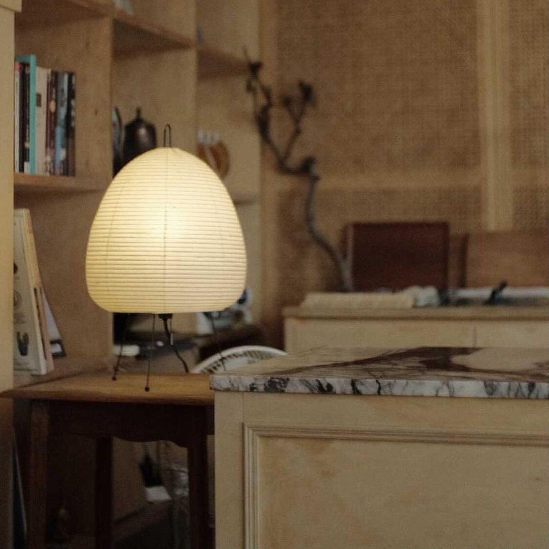 Floroux Washi Table Lamp | Handcrafted Lighting | Japanese Design | Natural Elegance