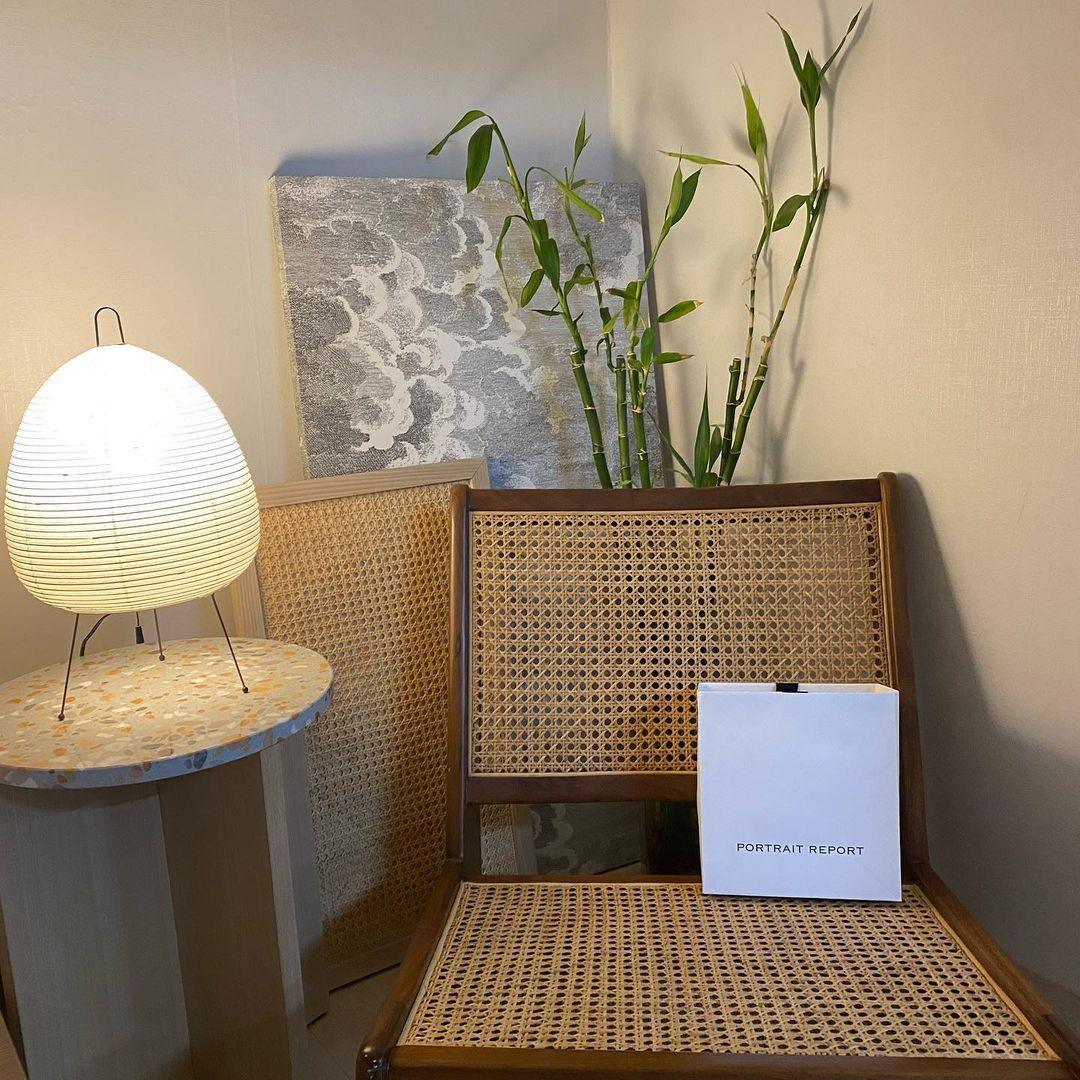 Floroux Washi Table Lamp | Handcrafted Lighting | Japanese Design | Natural Elegance