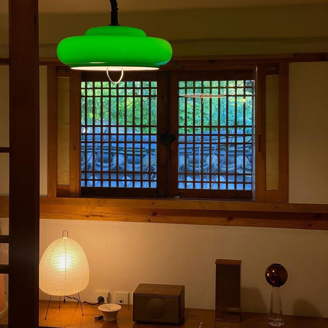 Floroux Washi Table Lamp | Handcrafted Lighting | Japanese Design | Natural Elegance