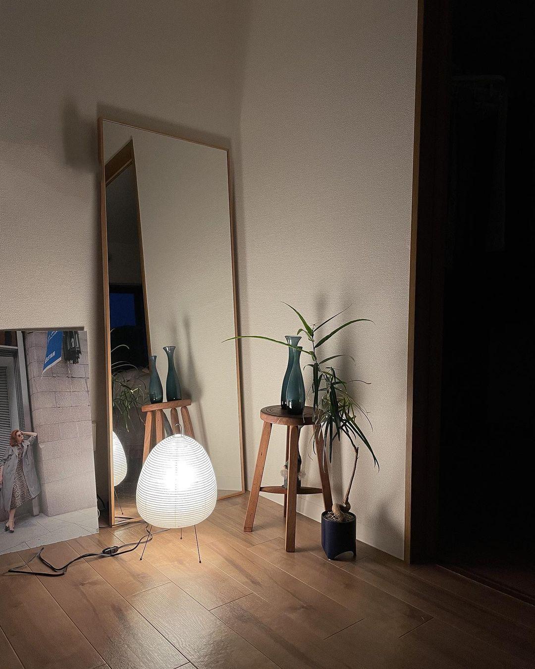 Floroux Washi Table Lamp | Handcrafted Lighting | Japanese Design | Natural Elegance