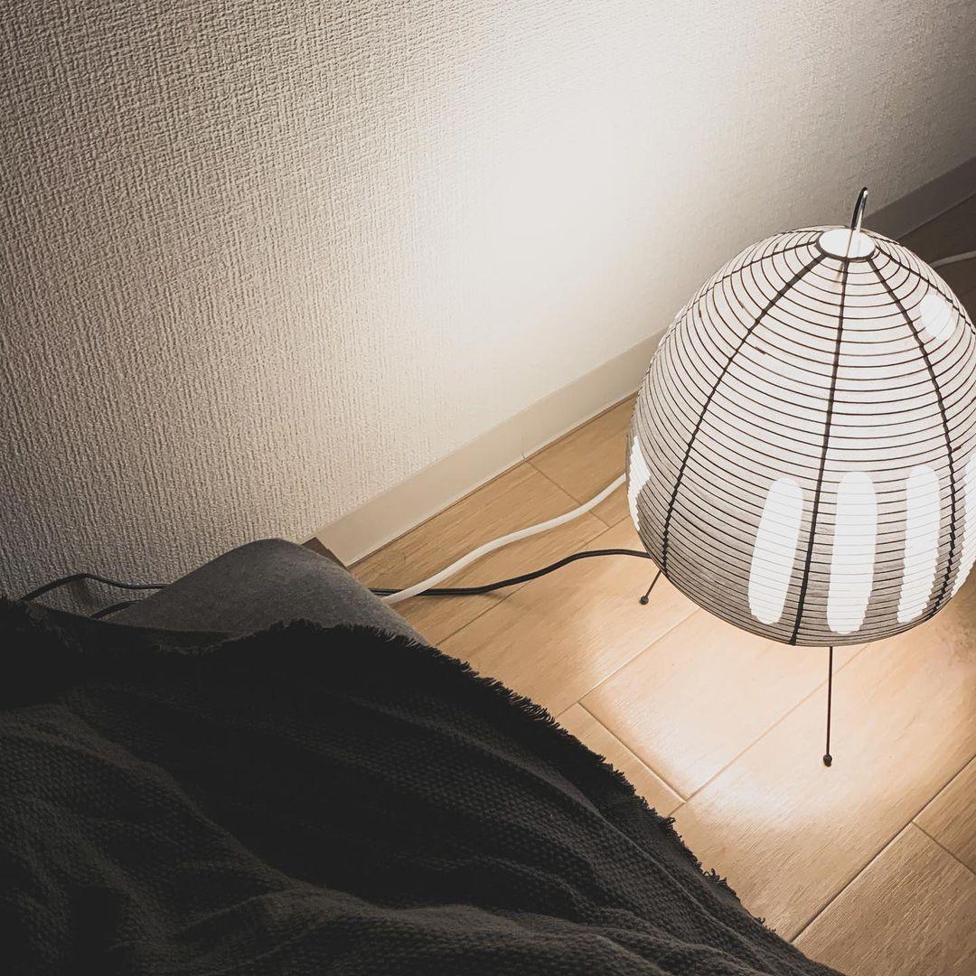 Floroux Washi Table Lamp | Handcrafted Lighting | Japanese Design | Natural Elegance