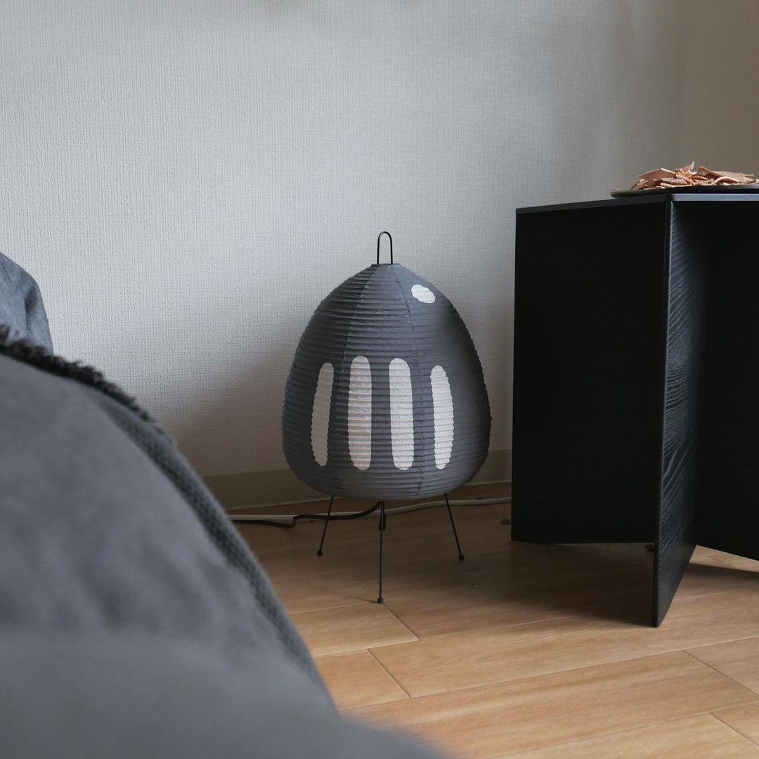 Floroux Washi Table Lamp | Handcrafted Lighting | Japanese Design | Natural Elegance