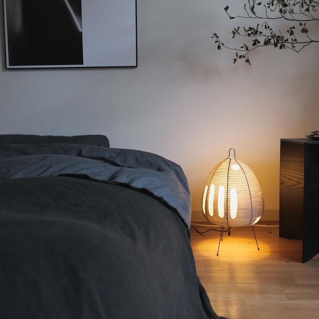 Floroux Washi Table Lamp | Handcrafted Lighting | Japanese Design | Natural Elegance