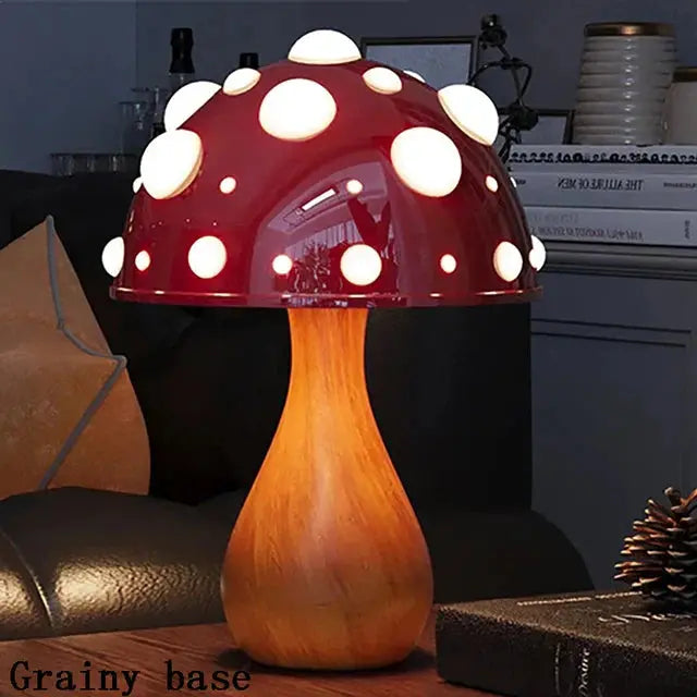 LumièreFéerique - Lampe Amanite Paddenstoel
