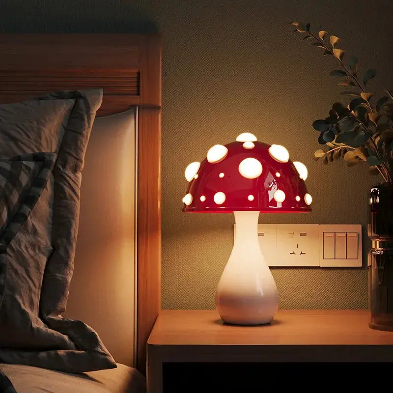 LumièreFéerique - Lampe Amanite Paddenstoel