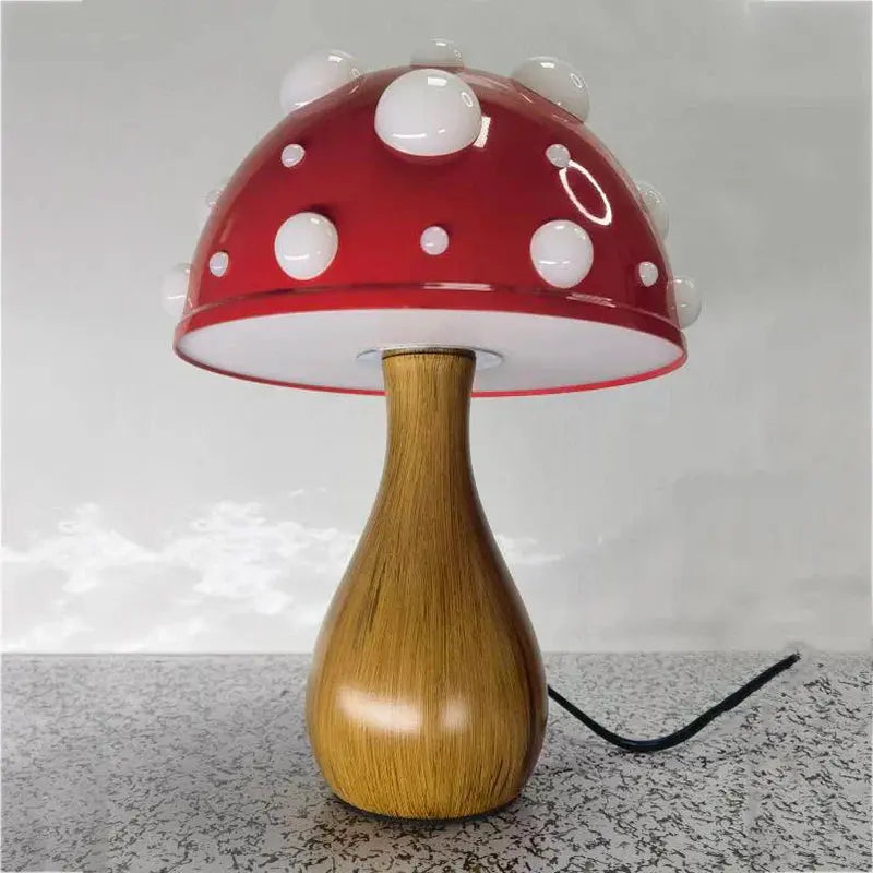 LumièreFéerique - Lampe Amanite Paddenstoel