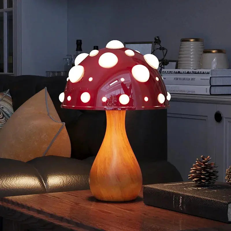 LumièreFéerique - Lampe Amanite Paddenstoel