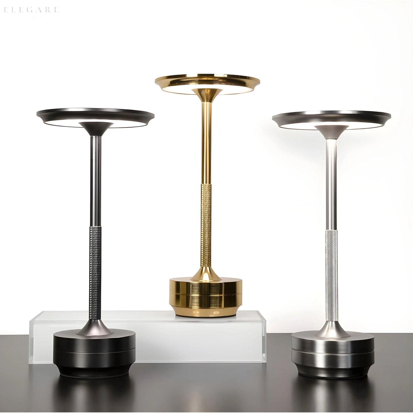 Floroux - Lampe de table sans fil élégante pour un habitat moderne