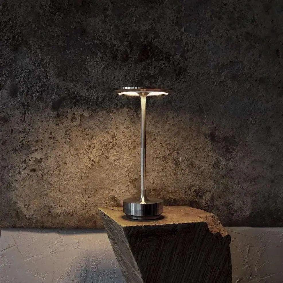 Floroux - Lampe de table sans fil élégante pour un habitat moderne