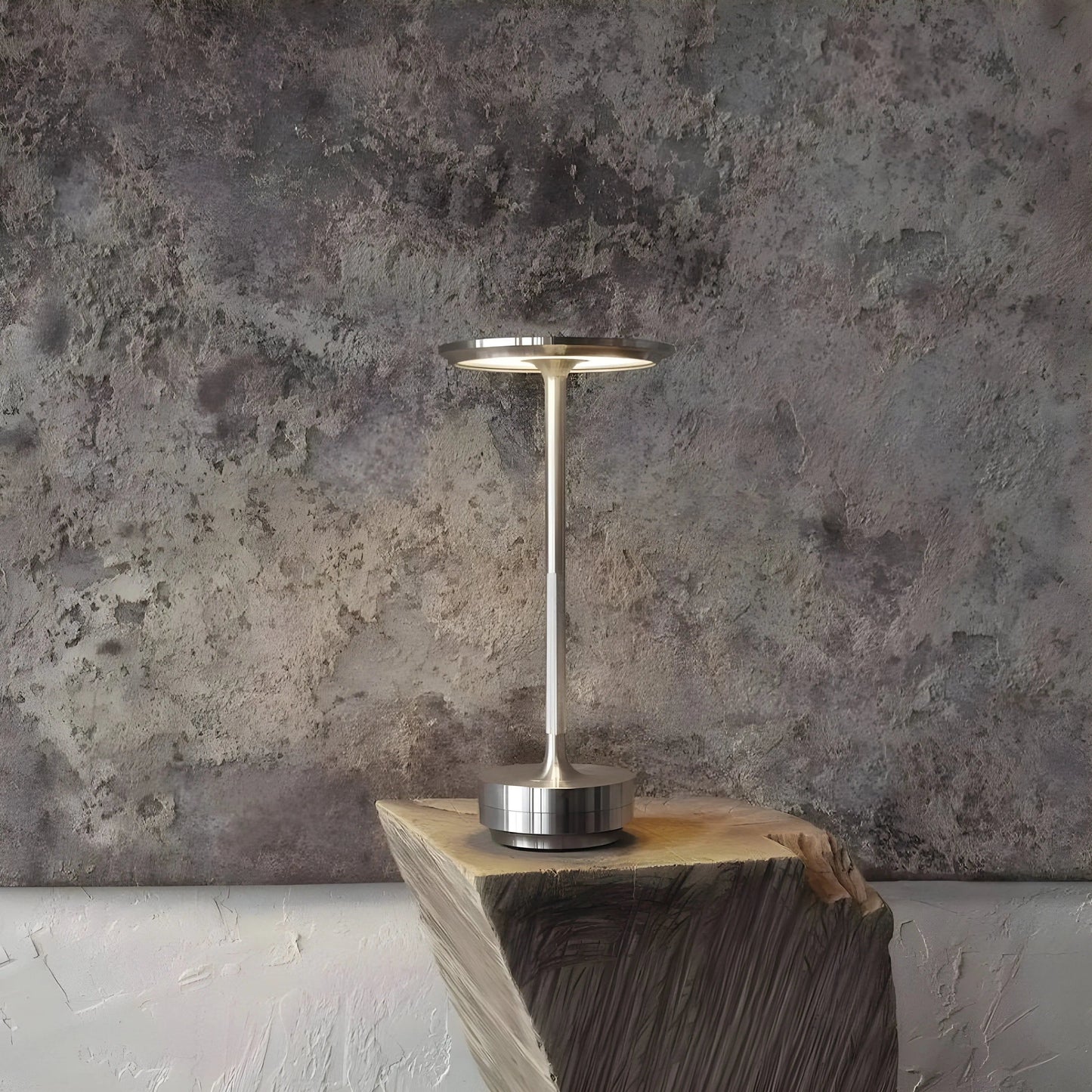 Floroux - Lampe de table sans fil élégante pour un habitat moderne