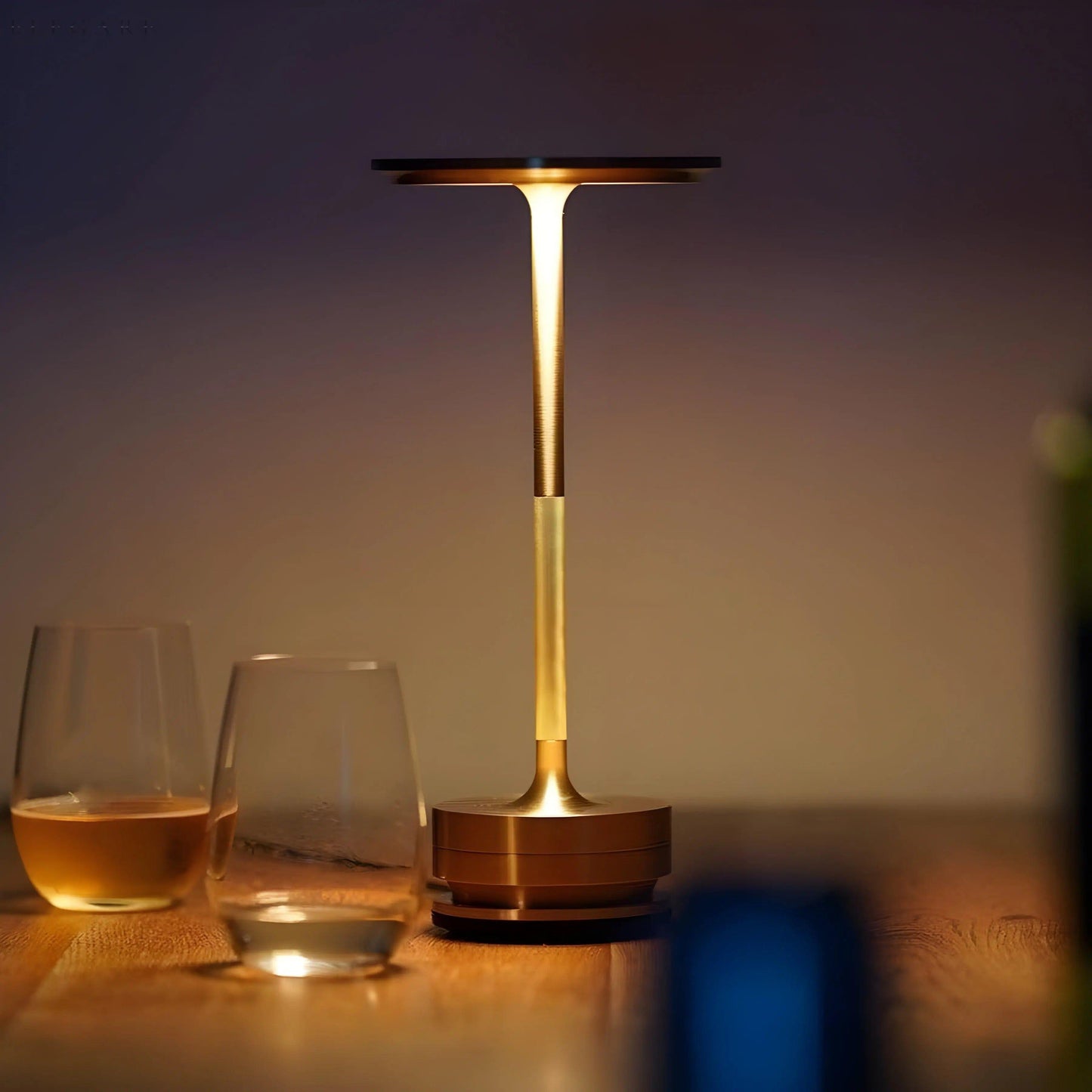 Floroux - Lampe de table sans fil élégante pour un habitat moderne
