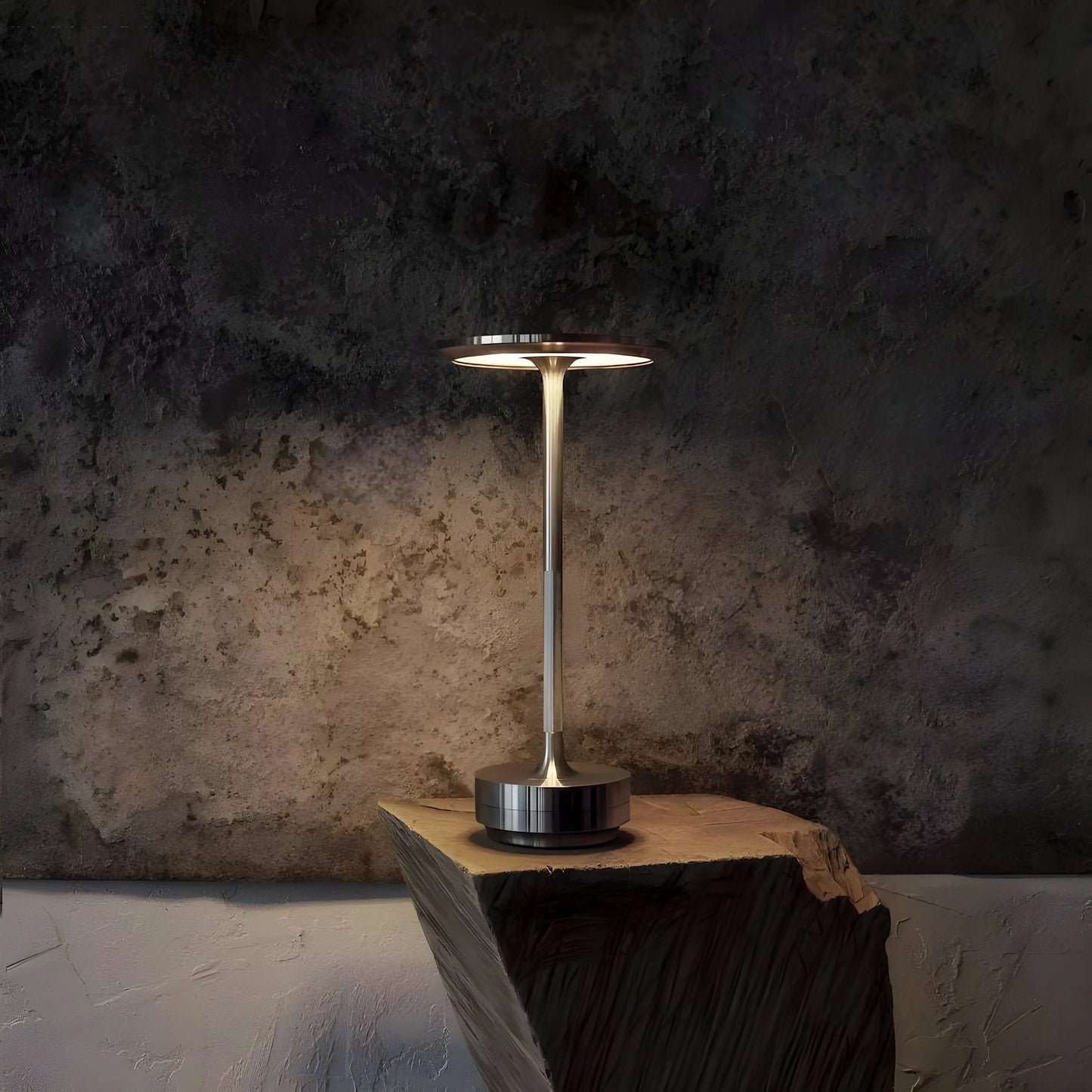 Floroux - Lampe de table sans fil élégante pour un habitat moderne