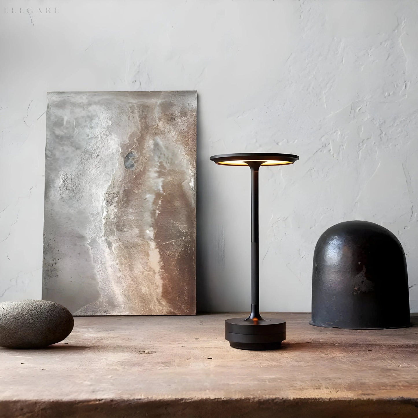Floroux - Lampe de table sans fil élégante pour un habitat moderne