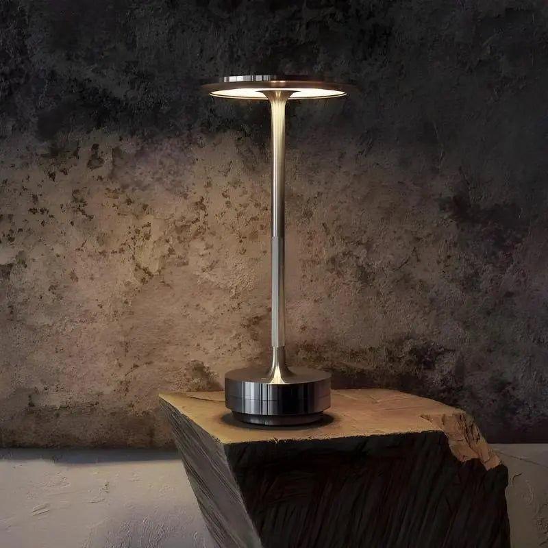 Floroux - Lampe de table sans fil élégante pour un habitat moderne