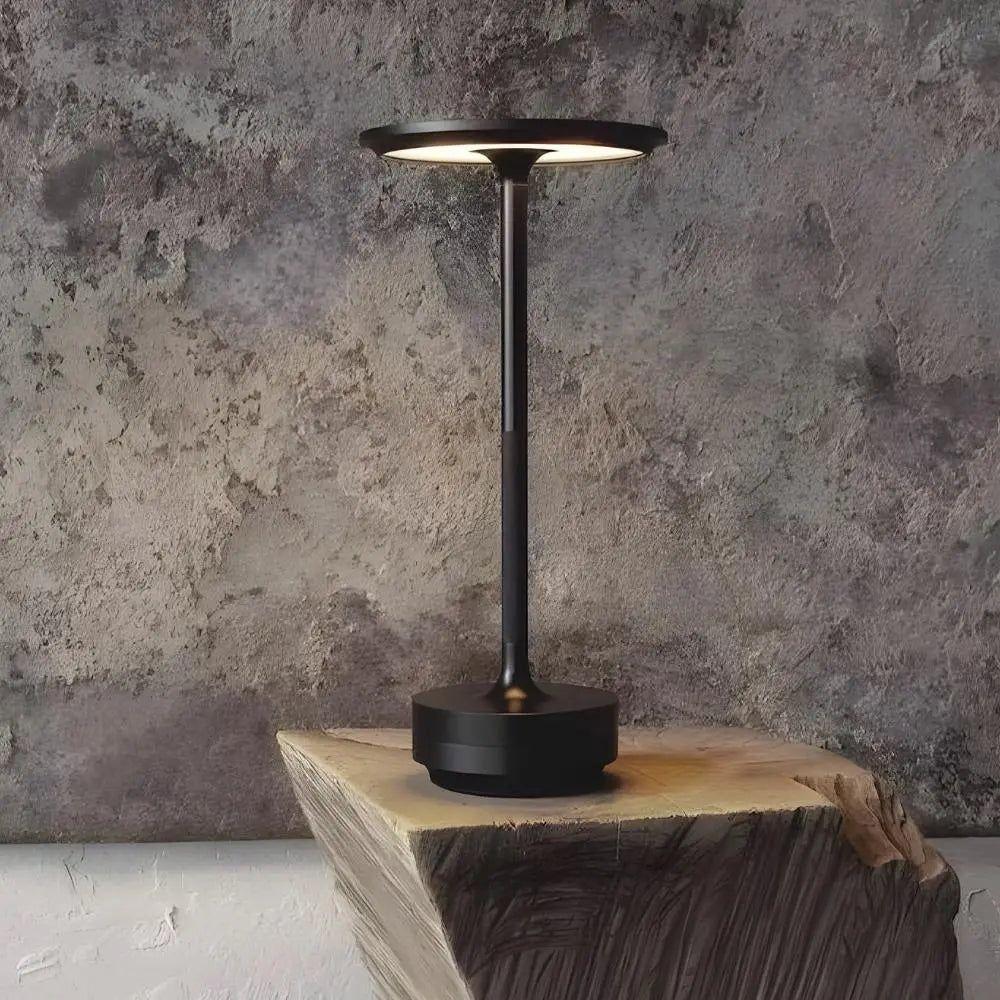 Floroux - Lampe de table sans fil élégante pour un habitat moderne