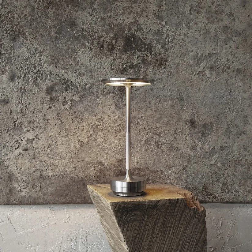 LumiArt - Lampe à Poser Contemporaine et Épurée