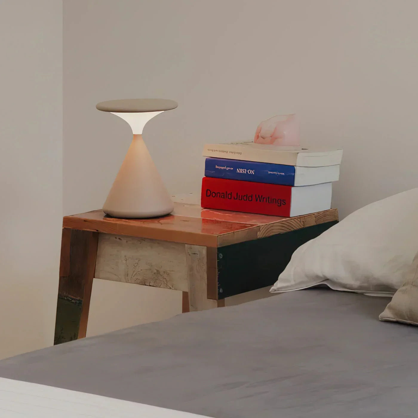 Floroux Lampe de table en forme de sablier sans fil