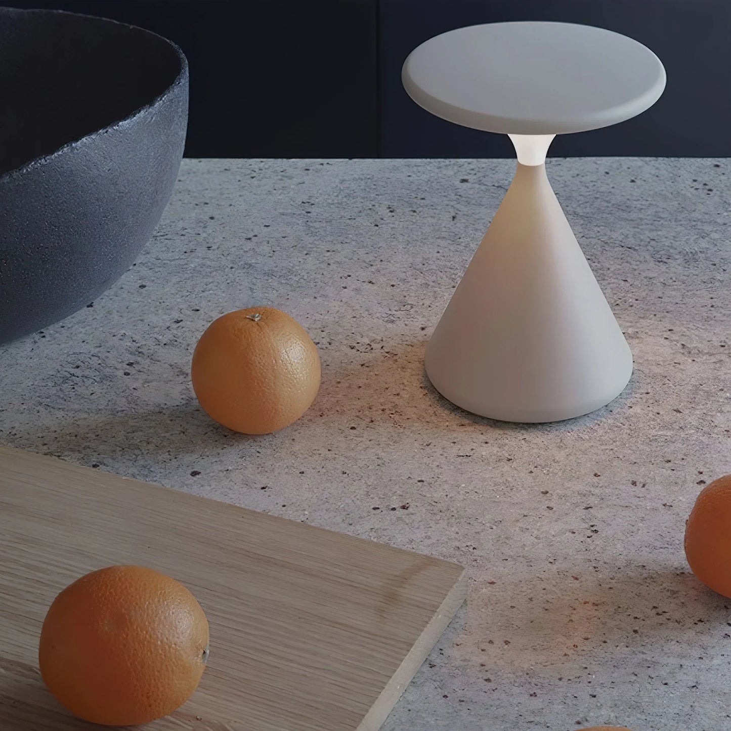Lampes de table sans fil Floroux en forme de sablier