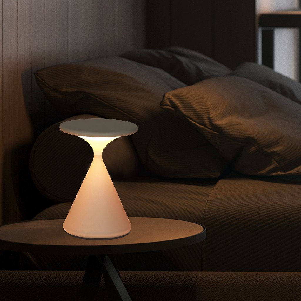 Lampes de table sans fil Floroux en forme de sablier