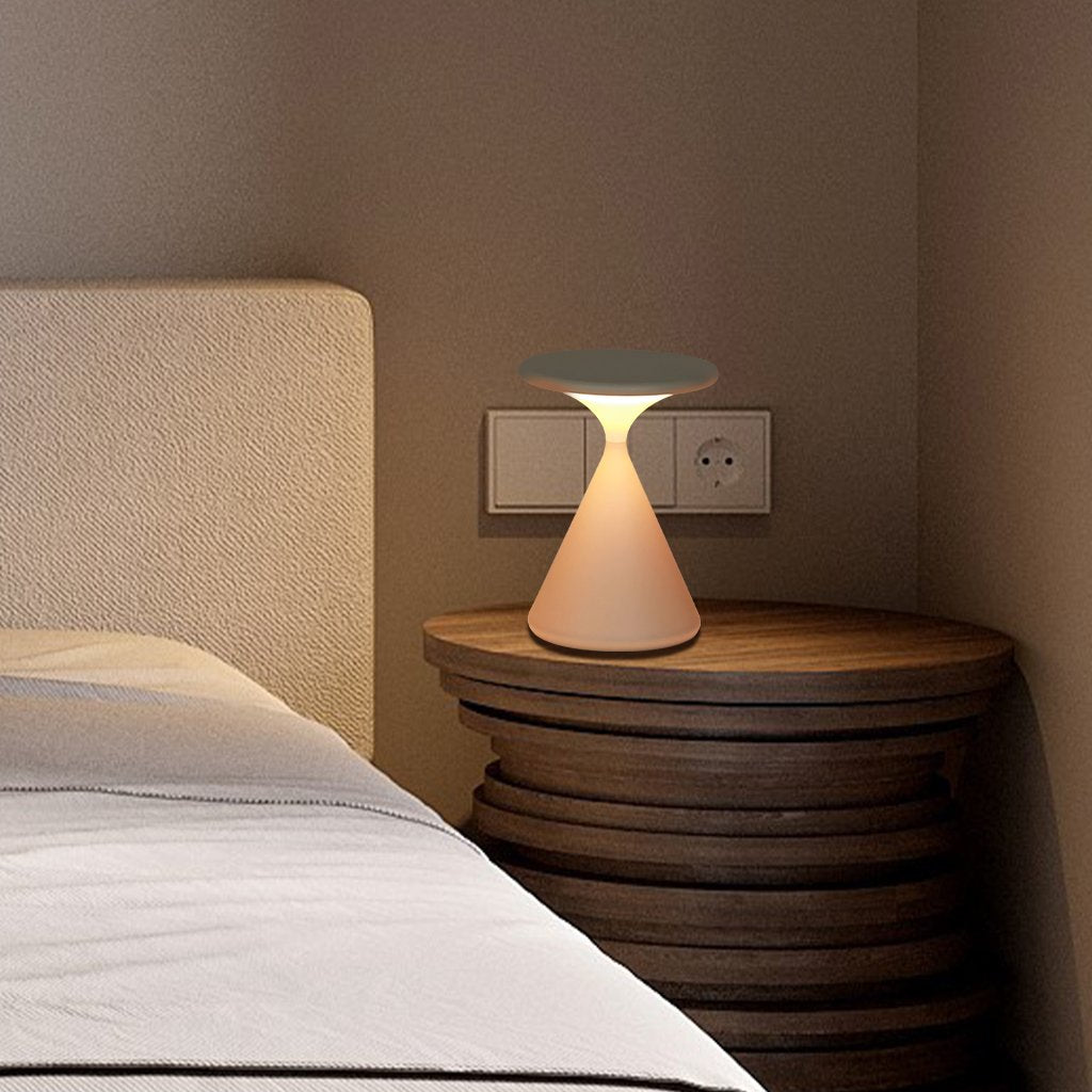 Lampes de table sans fil Floroux en forme de sablier