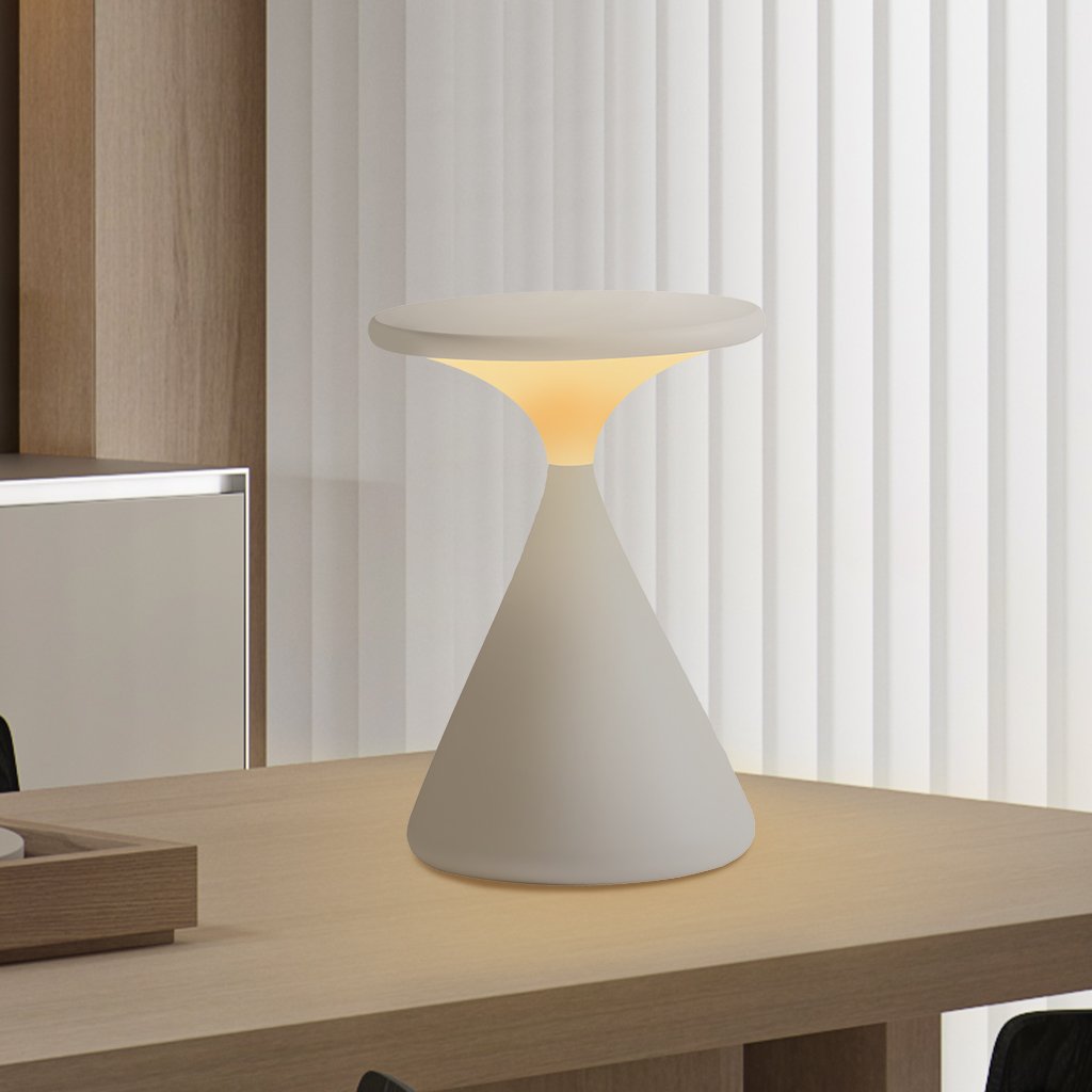 Lampes de table sans fil Floroux en forme de sablier