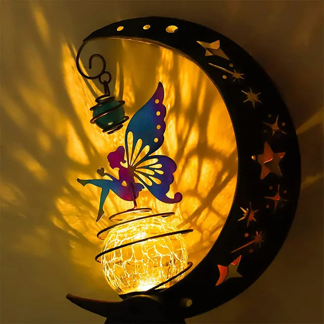 Floroux - Lampe Solar Krabbler