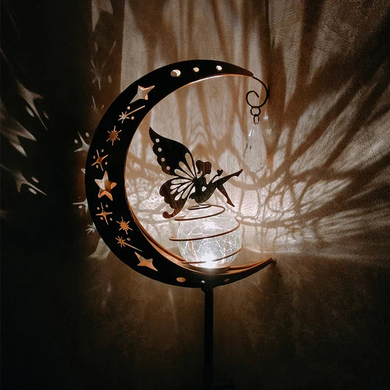 Floroux - Lampe Solar Krabbler