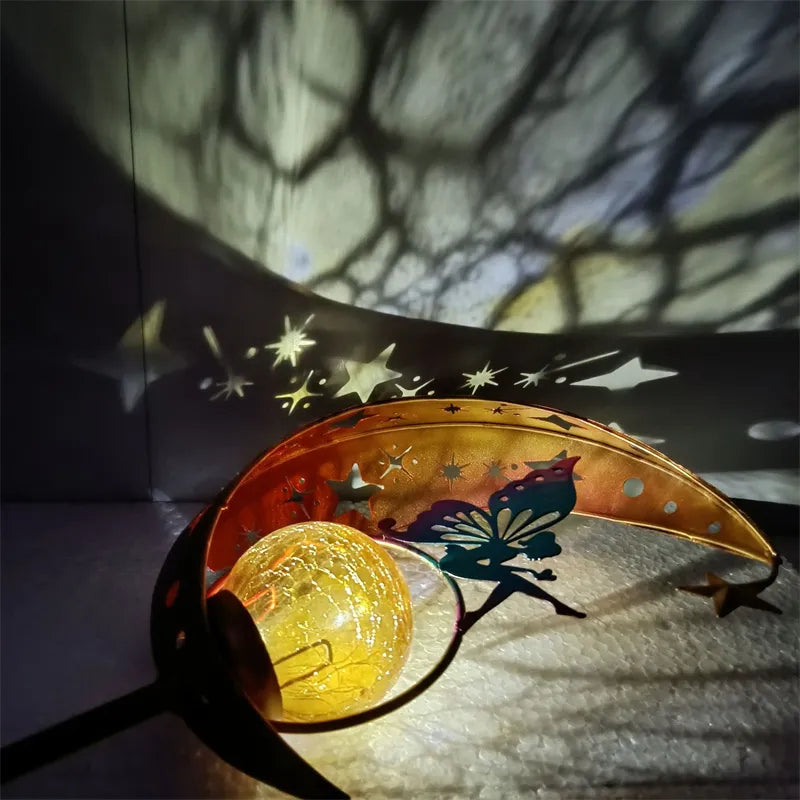 Floroux - Lampe Solar Krabbler