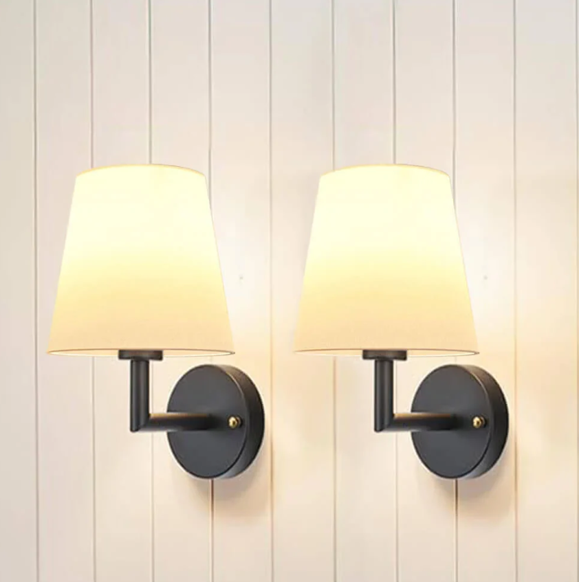 Floroux Applique en tissu - Éclairage rechargeable et design élégant pour intérieurs