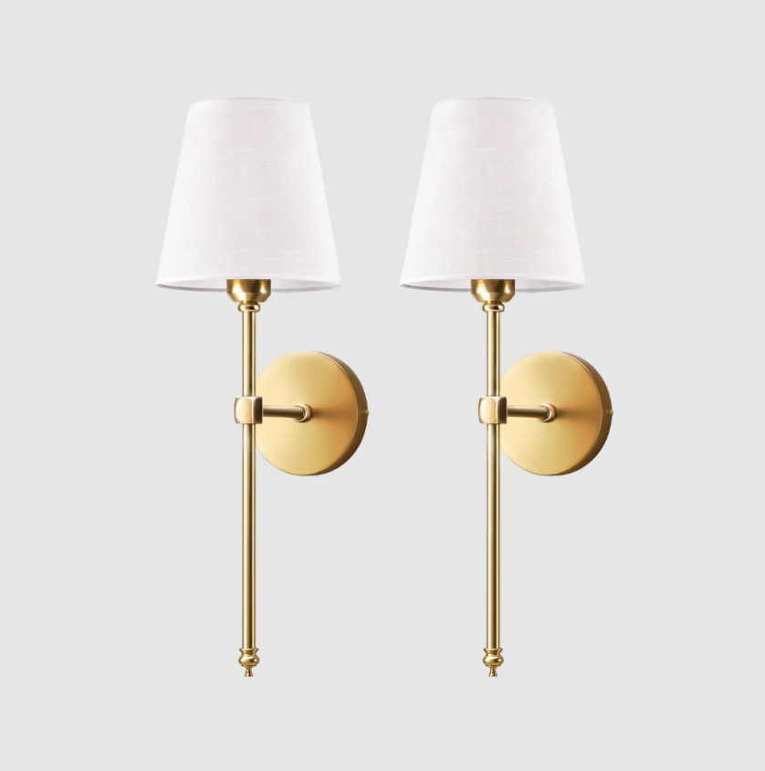 Floroux Applique Murale Sans Câble La Torche des Princes - Éclairage Élégant et Pratique | Design Raffiné en Métal