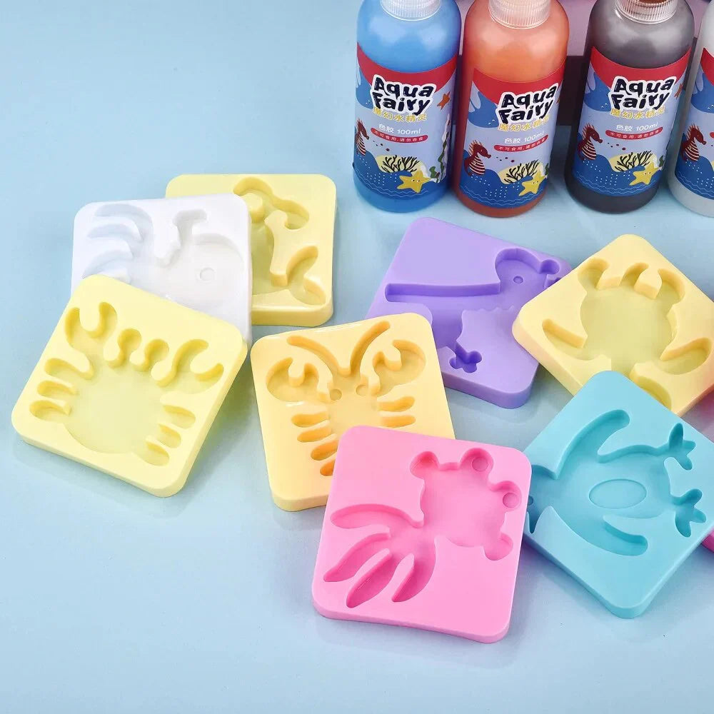 AquaMagic Kit d'Art 3D – Set de Création DIY pour Enfants