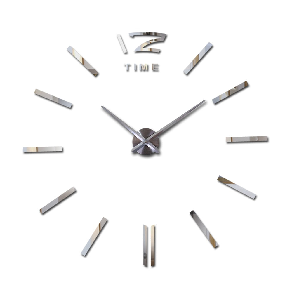 Floroux DIY Horloge murale