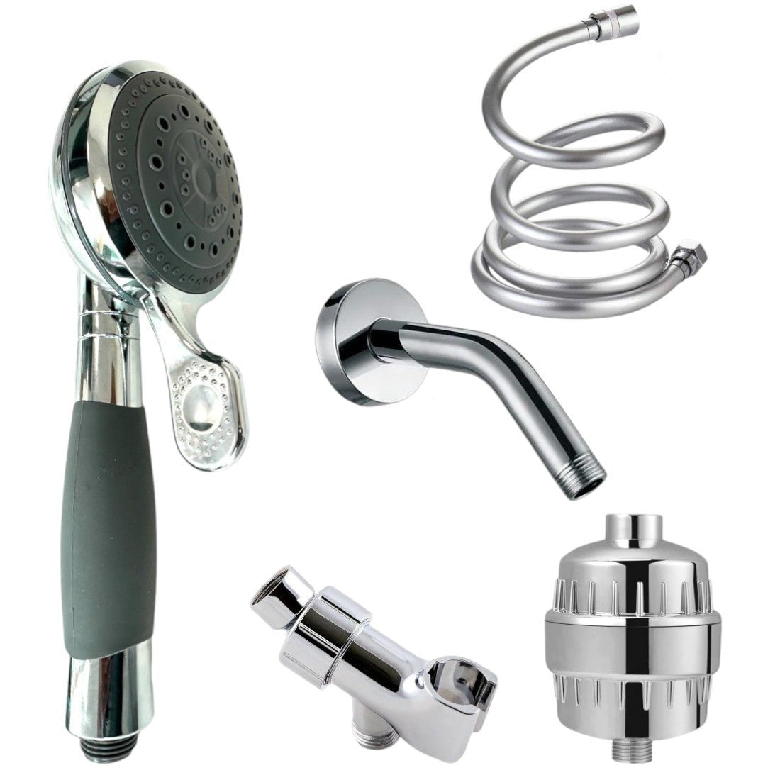 SécuDouche - Tête de Douche Sécurisée pour un Confort Optimal