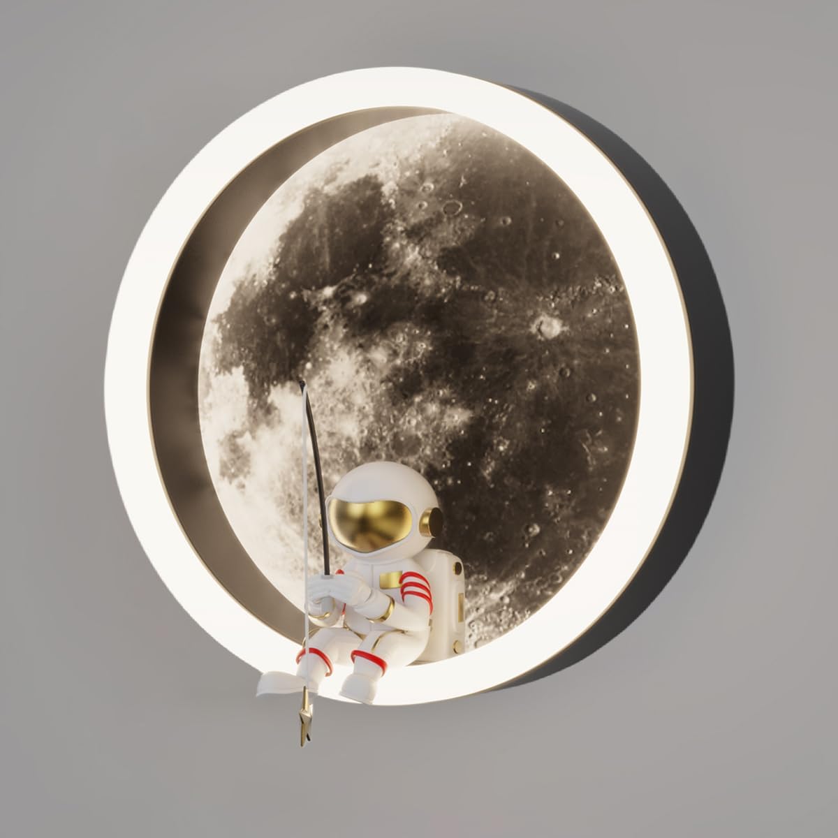 Astronaute Lune LED Applique - veilleuse pour enfants