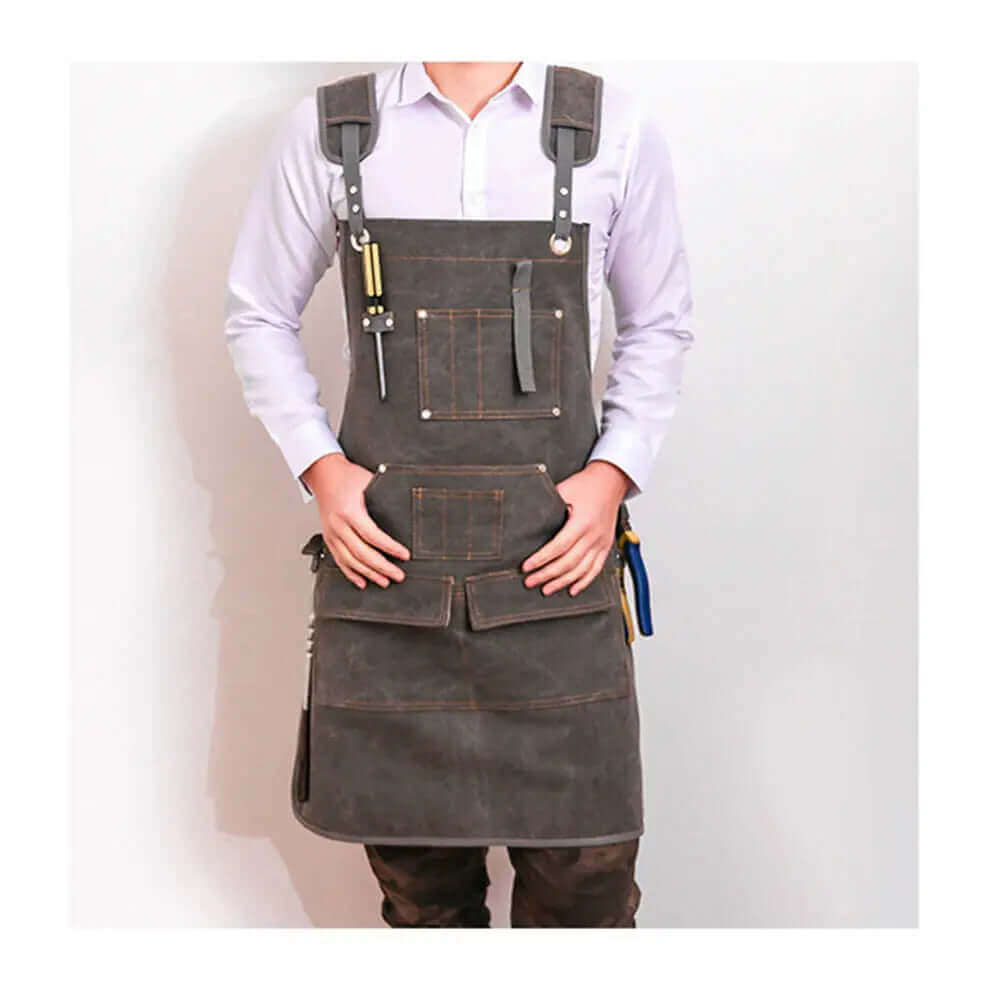 Atelier Duveteux Tablier en Lin