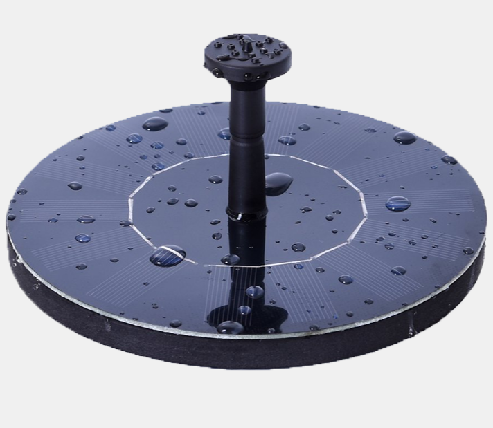 Flowbee – Fontaine solaire élégante pour les oiseaux de jardin