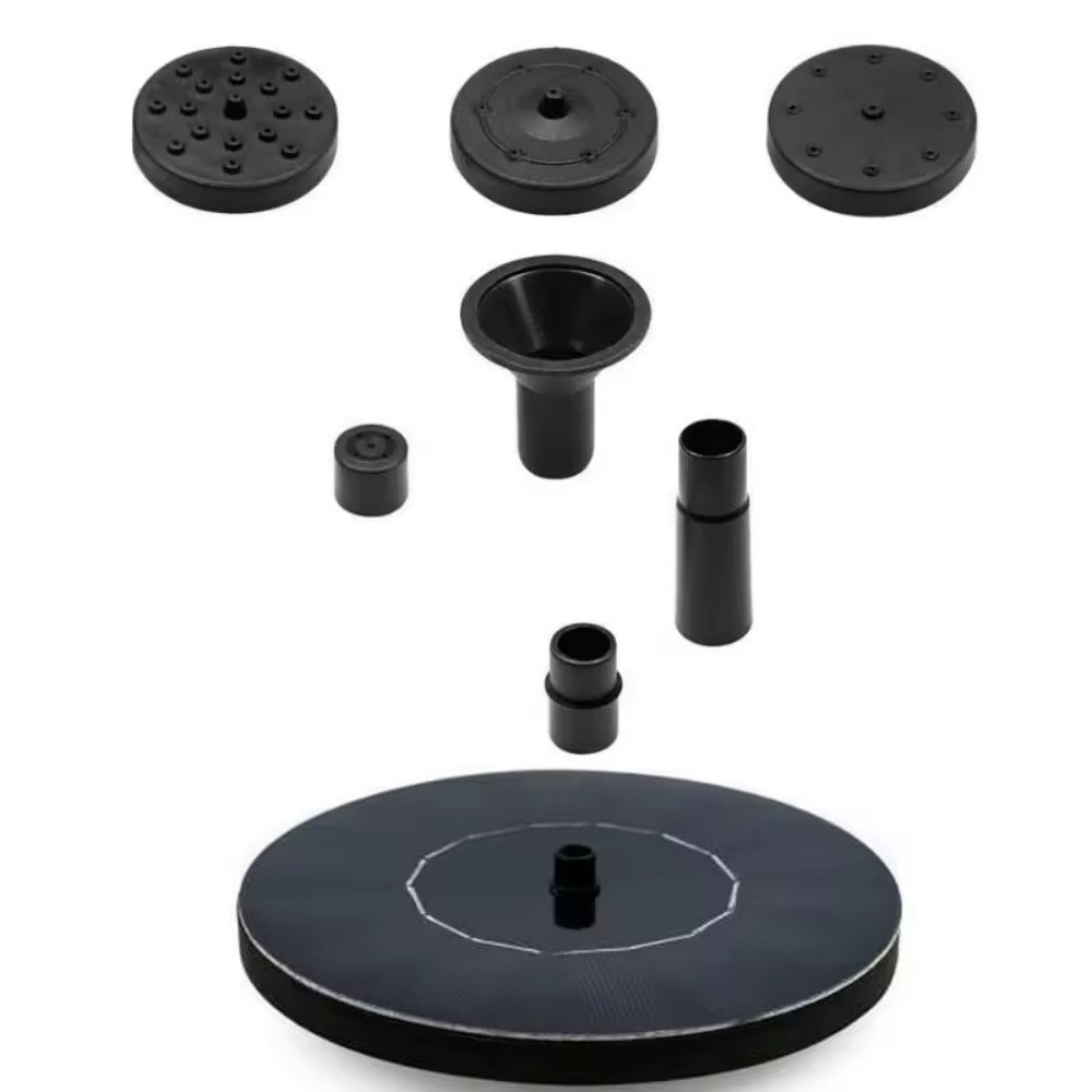 Flowbee – Fontaine solaire élégante pour les oiseaux de jardin