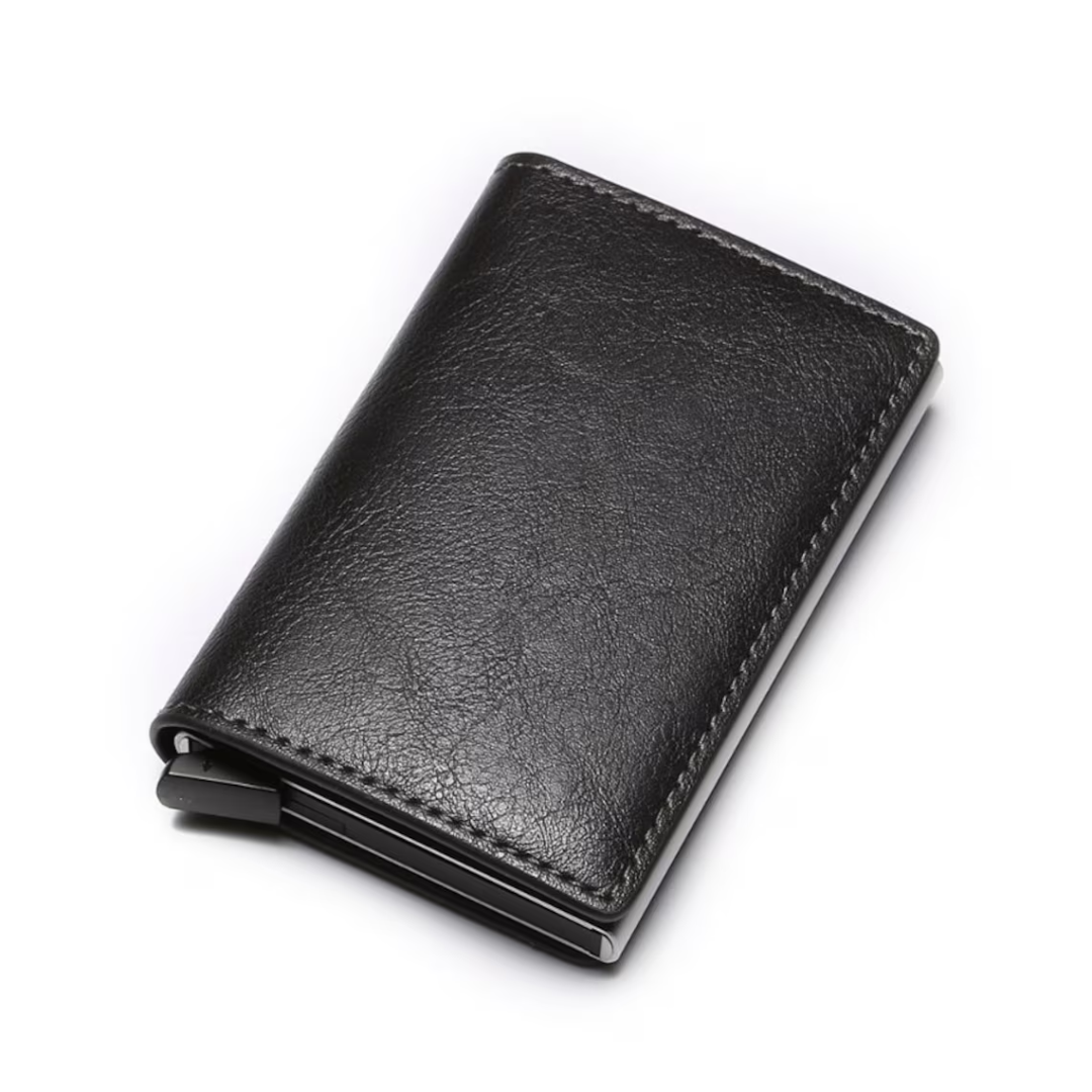 AluClip – Style Élégant Porte-Carte Compact
