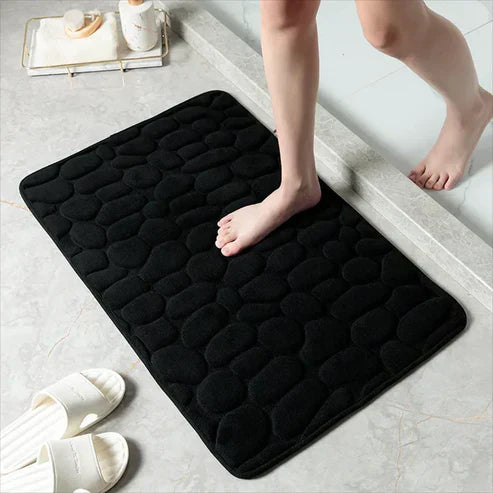 Tapis de Bain Céleste™ | Assure une absorption rapide de l'eau et prévient de glisser